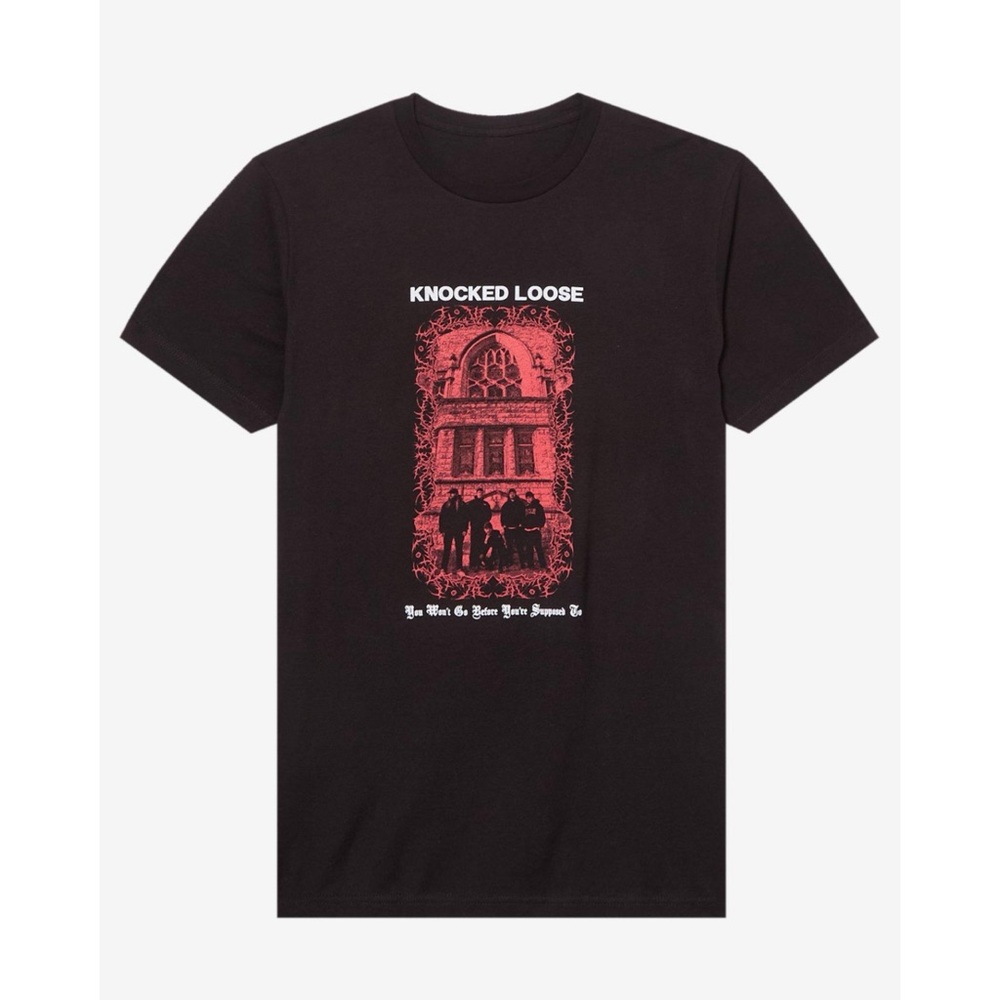 NWT Knocked Loose Tee Metal Hardcore Punk M